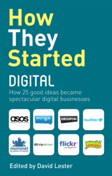 How They Started Digital, Paperback Book How They Started Digital, Paperback Book
