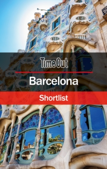 Time Out Barcelona Shortlist : Pocket Travel Guide, Paperback Book Time Out Barcelona Shortlist : Pocket Travel Guide, Paperback Book