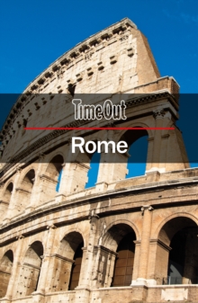 Time Out Rome City Guide : Travel Guide with pull-out map, Paperback Book Time Out Rome City Guide : Travel Guide with pull-out map, Paperback Book