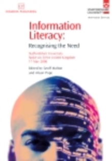 Information Literacy : Recognising the Need