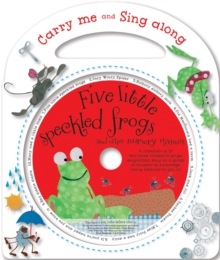Five Little Speckled Frogs, Mixed media product Book Five Little Speckled Frogs, Mixed media product Book