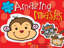 Amazing Masks, Novelty book Book Amazing Masks, Novelty book Book