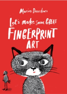 Let's Make Some Great Fingerprint Art, Paperback Book Let's Make Some Great Fingerprint Art, Paperback Book