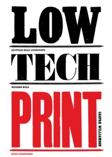 Low-Tech Print, Paperback Book Low-Tech Print, Paperback Book