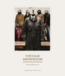 Vintage Showroom: An Archive of Menswear, Hardback Book Vintage Showroom: An Archive of Menswear, Hardback Book