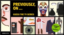 Previously, On : Guess the TV Series, Hardback Book Previously, On : Guess the TV Series, Hardback Book