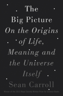 The Big Picture : On the Origins of Life, Meaning, and the Universe Itself, Hardback Book The Big Picture : On the Origins of Life, Meaning, and the Universe Itself, Hardback Book
