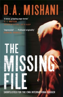 The Missing File : An Inspector Avraham Avraham Novel