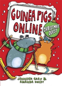 Guinea Pigs Online: Christmas Quest, Paperback Book Guinea Pigs Online: Christmas Quest, Paperback Book