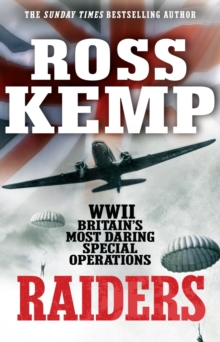 Raiders : World War Two True Stories, Hardback Book Raiders : World War Two True Stories, Hardback Book