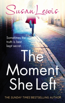 The Moment She Left, Hardback Book The Moment She Left, Hardback Book