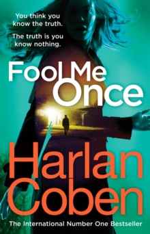 Fool Me Once, Hardback Book Fool Me Once, Hardback Book