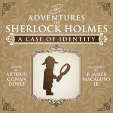 A Case of Identity - The Adventures of Sherlock Holmes Re-Imagined, Paperback Book A Case of Identity - The Adventures of Sherlock Holmes Re-Imagined, Paperback Book