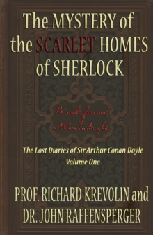 The Mystery of The Scarlet Homes Of Sherlock, Paperback / softback Book The Mystery of The Scarlet Homes Of Sherlock, Paperback / softback Book