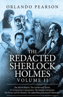 The Redacted Sherlock Holmes (Volume II), Paperback Book The Redacted Sherlock Holmes (Volume II), Paperback Book