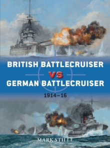 British Battlecruiser vs German Battlecruiser : 191416