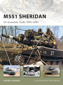 M551 Sheridan : Us Airmobile Tanks 19412001