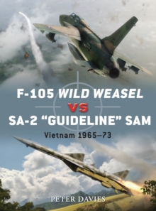 F-105 Wild Weasel vs SA-2 Guideline SAM : Vietnam 196573