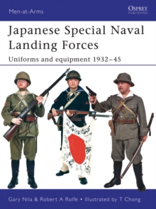 Japanese Special Naval Landing Forces : Uniforms and Equipment 193245