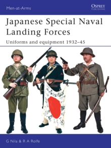 Japanese Special Naval Landing Forces : Uniforms and Equipment 193245