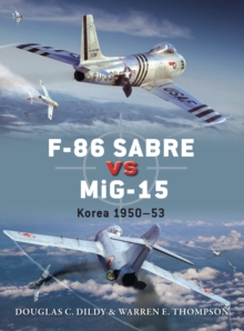 F-86 Sabre vs MiG-15 : Korea 195053