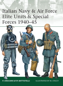 Italian Navy & Air Force Elite Units & Special Forces 194045