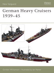 German Heavy Cruisers 193945