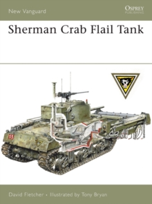 Sherman Crab Flail Tank