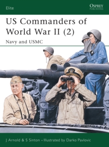 US Commanders of World War II (2) : Navy and USMC