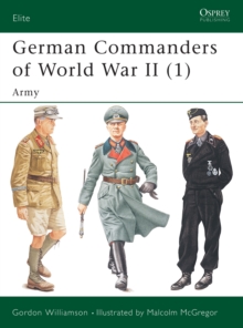 German Commanders of World War II (1) : Army