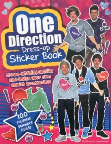 One Direction: Dress-Up Sticker Book, Paperback Book One Direction: Dress-Up Sticker Book, Paperback Book