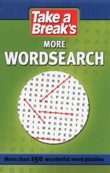 Take a Break More Wordsearch, Paperback / softback Book Take a Break More Wordsearch, Paperback / softback Book
