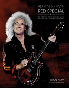 Brian May's Red Special, Hardback Book Brian May's Red Special, Hardback Book