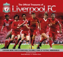Official Treasures of Liverpool FC, Hardback Book Official Treasures of Liverpool FC, Hardback Book