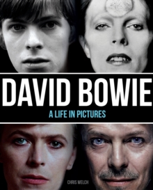 David Bowie, Life in Pictures, Hardback Book David Bowie, Life in Pictures, Hardback Book