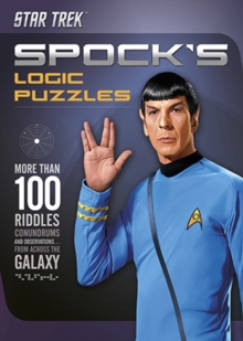 Spock's Logic Puzzles, Hardback Book Spock's Logic Puzzles, Hardback Book