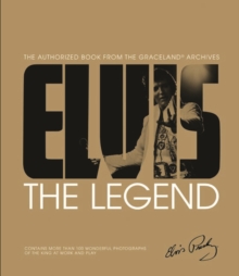 Elvis The Legend, Hardback Book Elvis The Legend, Hardback Book