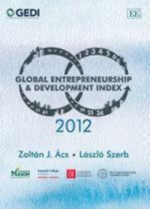 Global Entrepreneurship and Development Index 2012