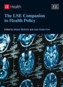 LSE Companion to Health Policy