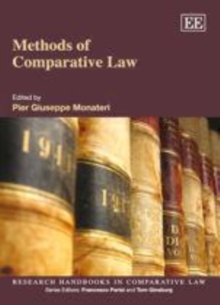 Methods of Comparative Law