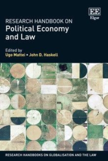 Research Handbook on Political Economy and Law