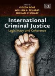 International Criminal Justice