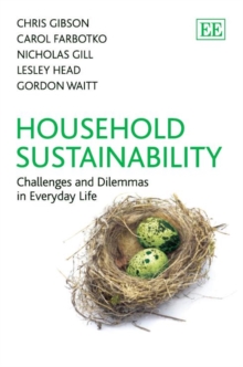 Household Sustainability : Challenges and Dilemmas in Everyday Life