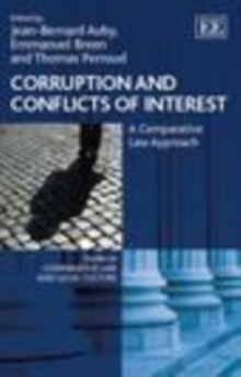 Corruption and Conflicts of Interest : A Comparative Law Approach