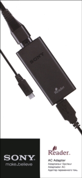 SONY AC ADAPTER PRSA-AC1A PRS-T1& PRS650, Book SONY AC ADAPTER PRSA-AC1A PRS-T1& PRS650, Book