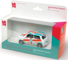 CORGI LONDON 2012 OLYMPICS CLASSIC MINI, Book CORGI LONDON 2012 OLYMPICS CLASSIC MINI, Book