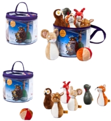 Gruffalo's Child Skittles Set 9 Inch, Book Gruffalo's Child Skittles Set 9 Inch, Book