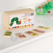 Hungry Caterpillar Wooden Dominoes, Book Hungry Caterpillar Wooden Dominoes, Book
