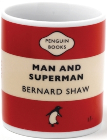 Man & Superman - Mug, Book Man & Superman - Mug, Book