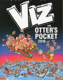 VIZ Annual : The Otters Pocket, Hardback Book VIZ Annual : The Otters Pocket, Hardback Book
